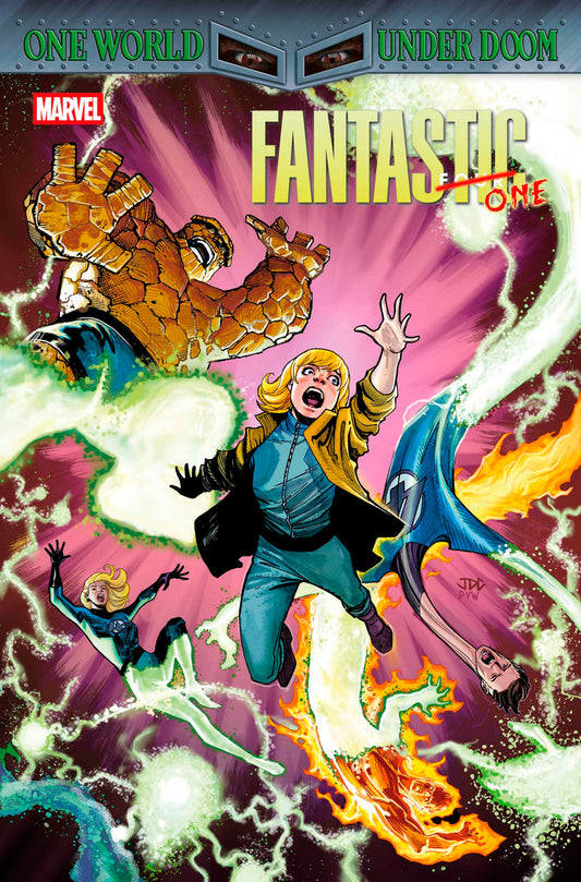 FANTASTIC FOUR #32 2025 Fantastic Four MARVEL PRH