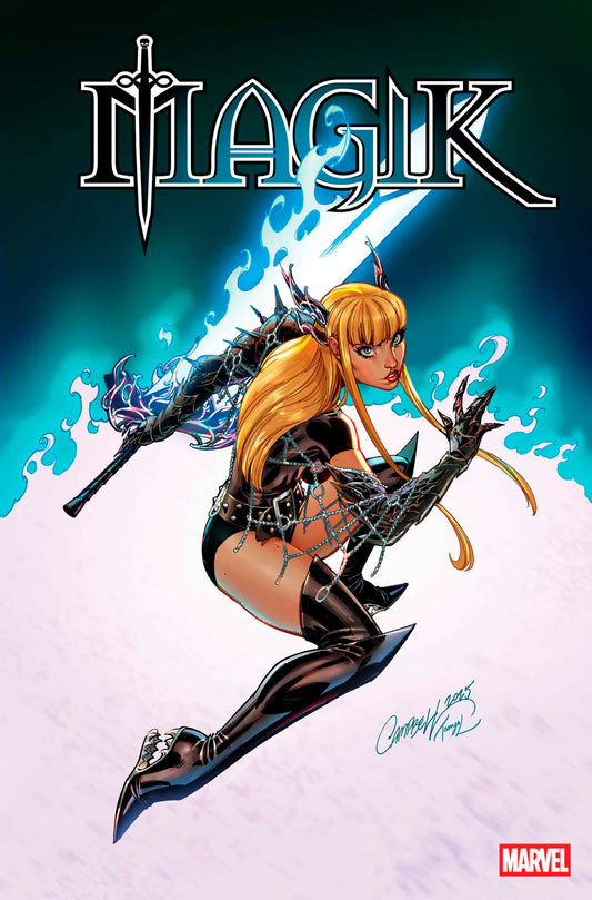MAGIK #5 J SCOTT CAMPBELL 2025 Magik MARVEL PRH