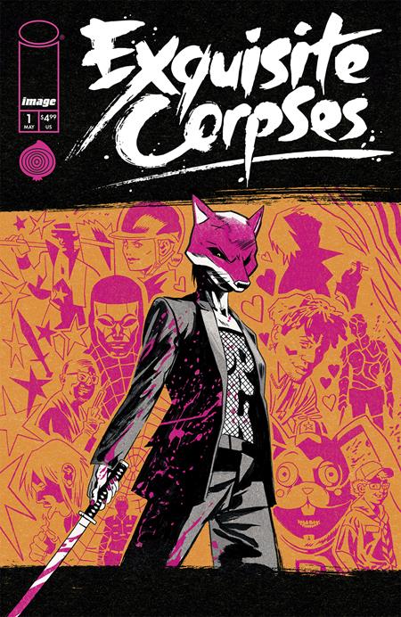 EXQUISITE CORPSES #1 CVR A MICHAEL WALSH (MR) 2025 IMAGE COMICS