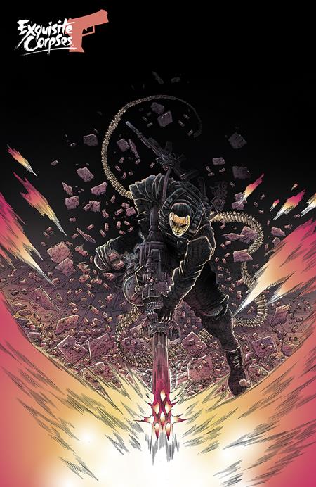 EXQUISITE CORPSES #1 CVR B JAMES STOKOE VARIANT (MR) 2025 Exquisite Corpses IMAGE COMICS