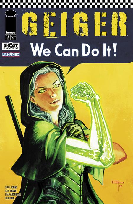 GEIGER #14 CVR B GERMAN PERALTA VARIANT 2025 IMAGE COMICS