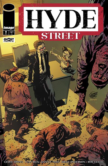 HYDE STREET #7 CVR B GERALDO BORGES & BRAD ANDERSON VARIANT 2025 IMAGE COMICS