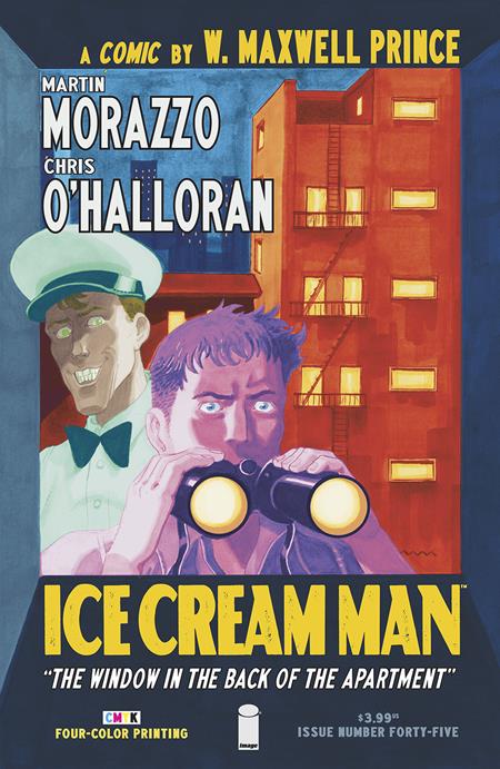 12/24/2025 ICE CREAM MAN #45 CVR A MARTIN MORAZZO & CHRIS OHALLORAN (MR) IMAGE COMICS