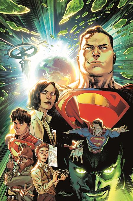 SUPERMAN UNLIMITED #1 CVR A RAFAEL ALBUQUERQUE 2025 DC COMICS
