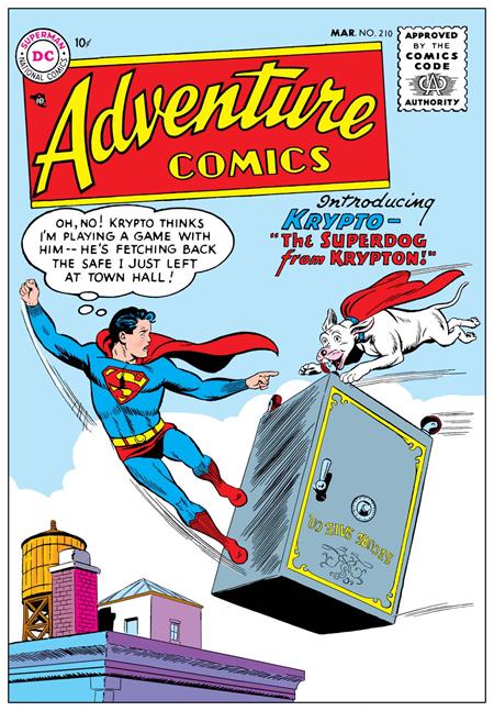 ADVENTURE COMICS #210 FACSIMILE EDITION 2025 (NO POLYBAG) DC COMICS