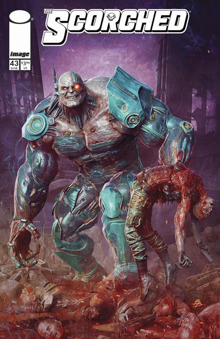 SPAWN SCORCHED #43 CVR B BJORN BARRENDS VARIANT 2025 Spawn IMAGE COMICS