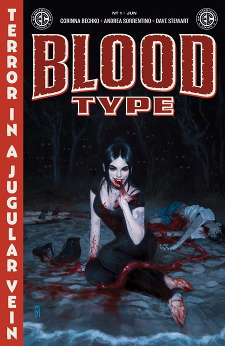 EC BLOOD TYPE #1 CVR A MERCADO (MR) 2025 ONI PRESS
