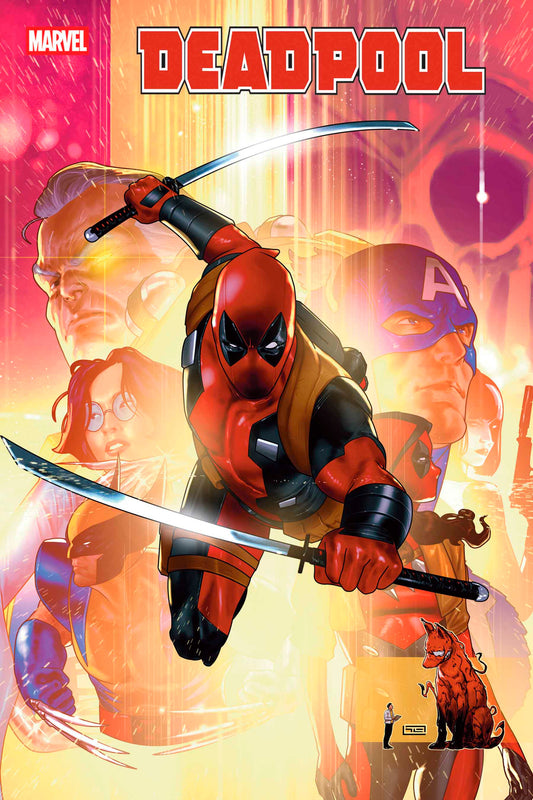 DEADPOOL #15 2025 MARVEL PRH