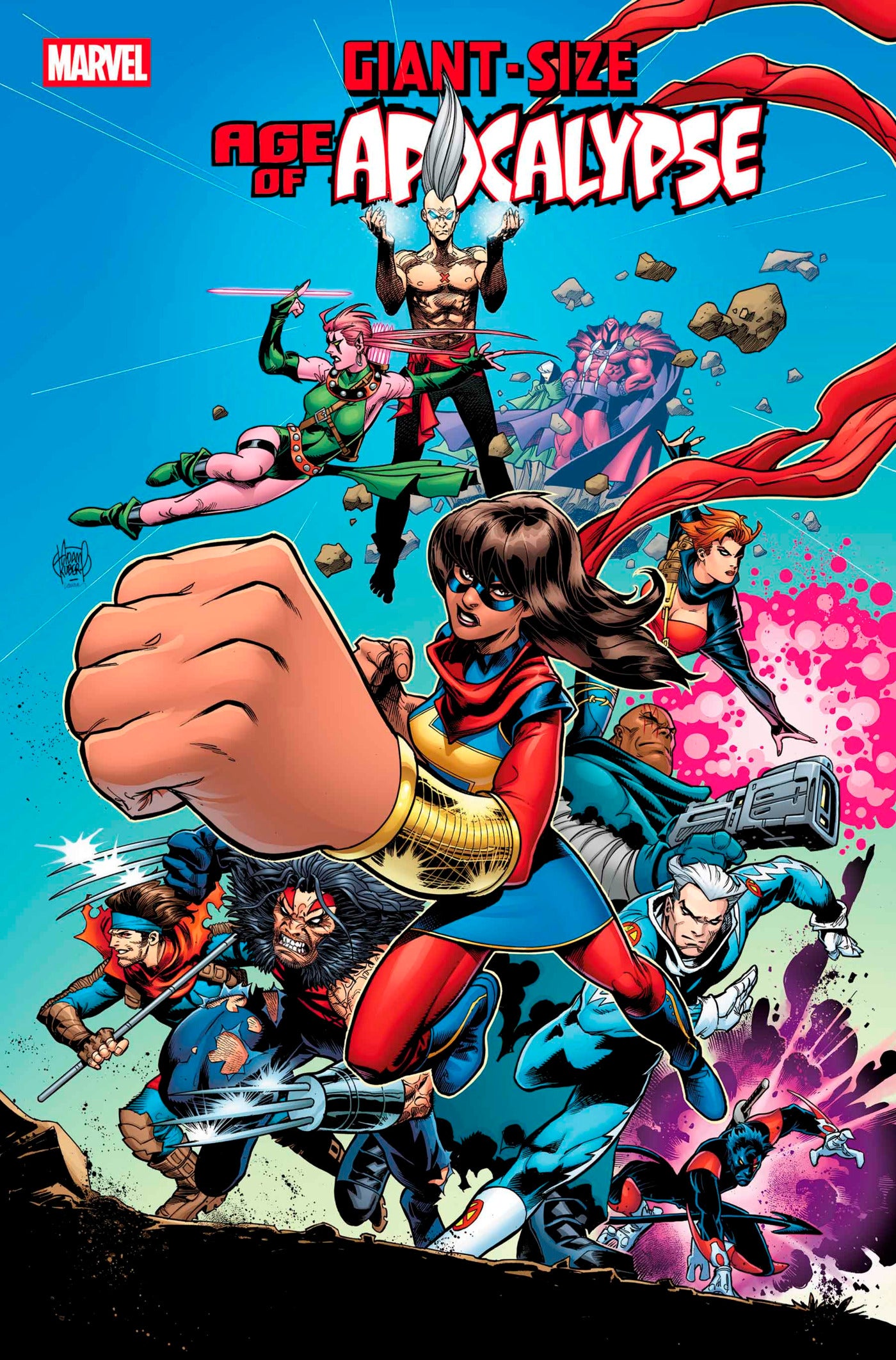 GIANT-SIZE AGE OF APOCALYPSE #1 2025 MARVEL PRH