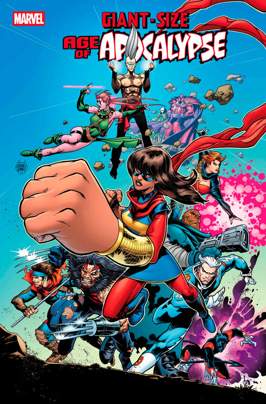 GIANT-SIZE AGE OF APOCALYPSE #1 2025 MARVEL PRH