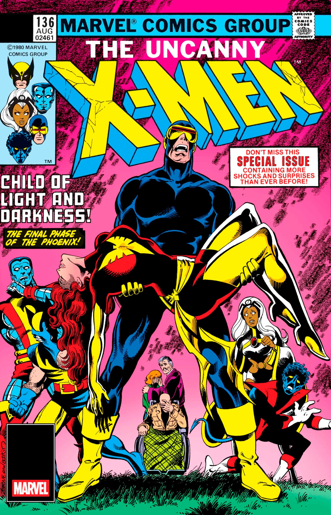 X-MEN #136 FACSIMILE EDITION 2025 X-Men MARVEL PRH