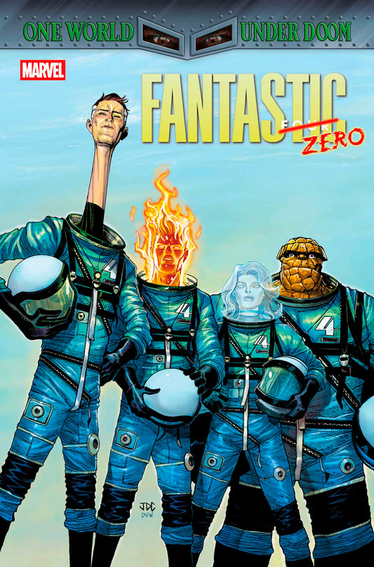 FANTASTIC FOUR #33 2025 MARVEL PRH