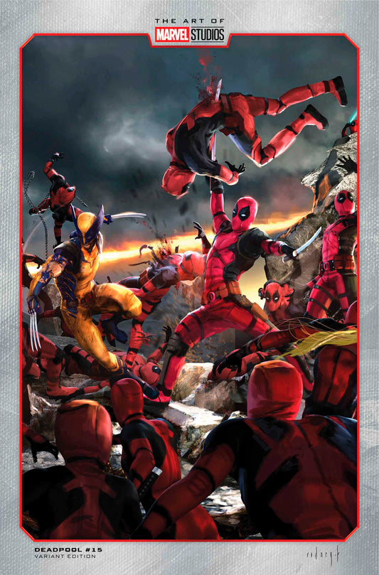 DEADPOOL #15 RODNEY FUENTEBELLA MARVEL STUDIOS VAR 2025 MARVEL PRH