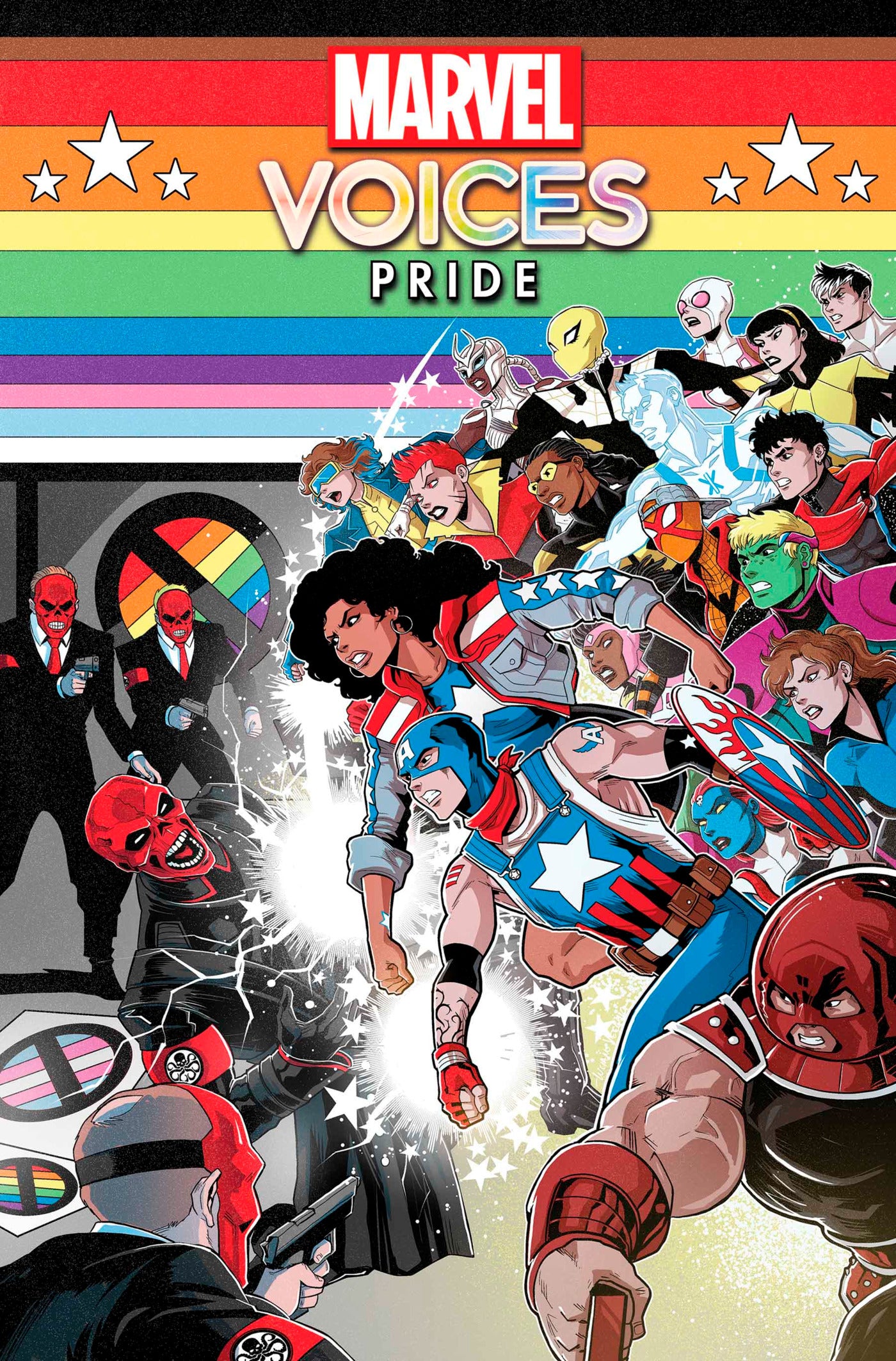 MARVEL UNITED A PRIDE SPECIAL #1 LUCIANO VECCHIO VARIANT 2025 MARVEL PRH
