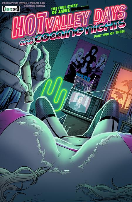 HOT VALLEY DAYS #2 (OF 3) CVR A MAIN COVER 2025 KEENSPOT ENTERTAINMENT