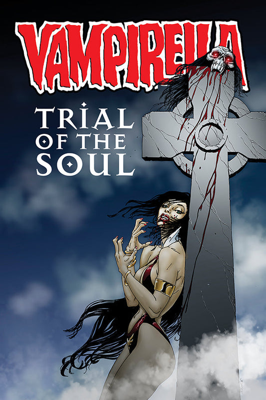 VAMPIRELLA TRIAL OF THE SOUL ONE SHOT CVR A SEARS 2020 Vampirella DYNAMITE   