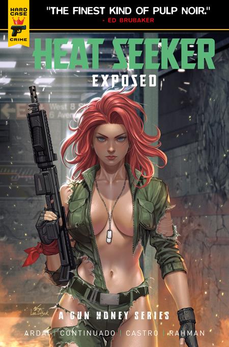 HEAT SEEKER EXPOSED A GUN HONEY SERIES #2 (OF 4) CVR A INHYUK LEE (MR) 2025 Gun Honey TITAN COMICS