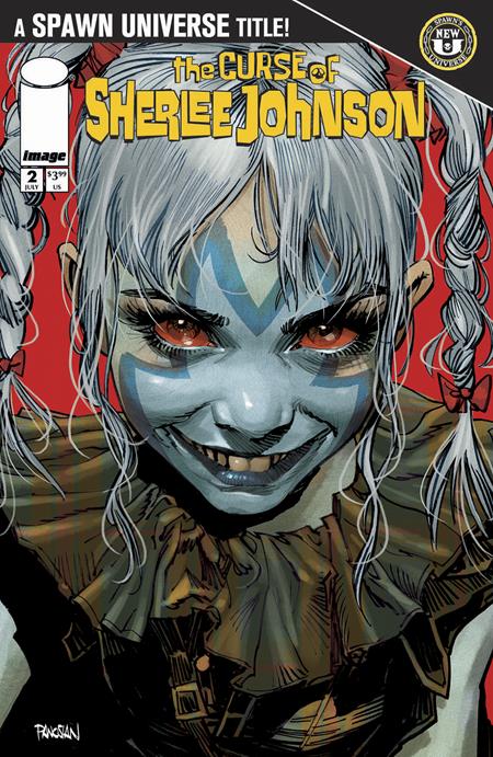 SPAWN THE CURSE OF SHERLEE JOHNSON #2 CVR B DAN PANOSIAN VARIANT 2025 Spawn IMAGE COMICS