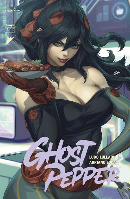 GHOST PEPPER #1 CVR B ARTGERM VARIANT 2025 IMAGE COMICS