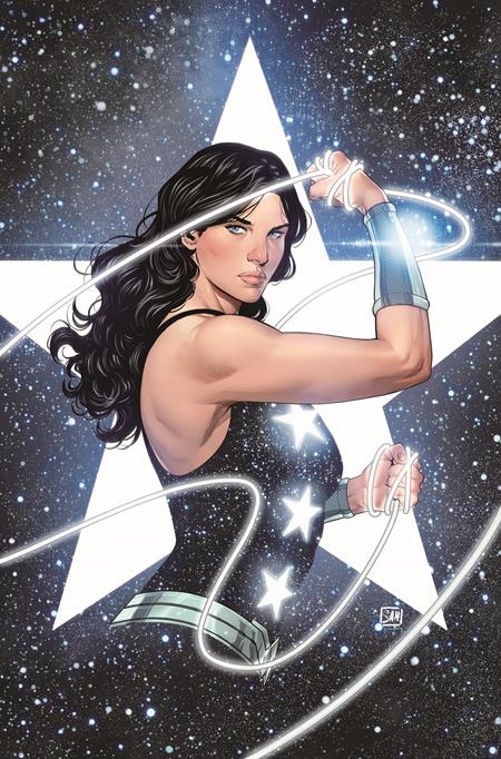 TITANS 2025 ANNUAL #1 (ONE SHOT) CVR B DANIEL SAMPERE CARD STOCK VARIANT 2025 Titans DC COMICS