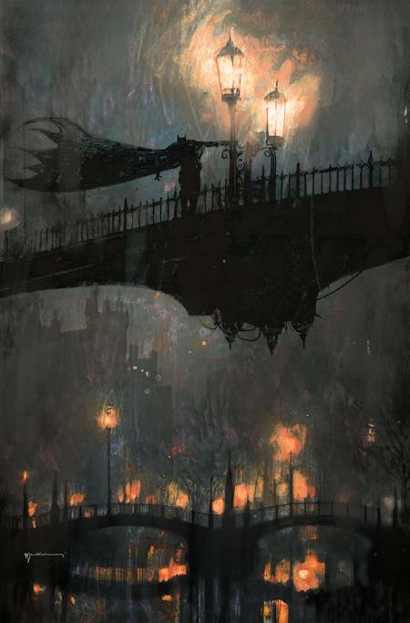 BATMAN GOTHAM BY GASLIGHT A LEAGUE FOR JUSTICE #1 (OF 6) CVR C BILL SIENKIEWICZ CARD STOCK VARIANT 2025 DC COMICS