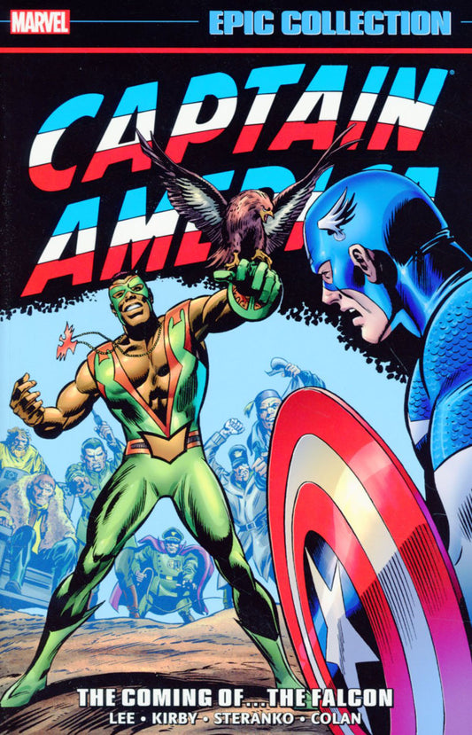 CAPTAIN AMERICA EPIC COLLECTION TP COMING OF FALCON Captain America MARVEL COMICS