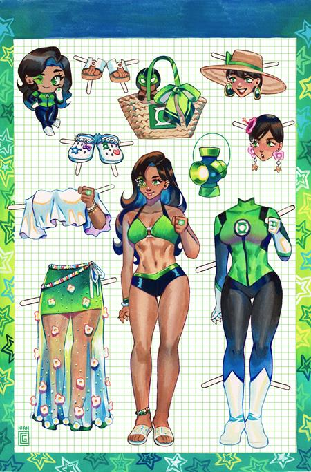 07/09/2025 GREEN LANTERN CORPS #6 CVR C RIAN GONZALES CARD STOCK VAR DC COMICS