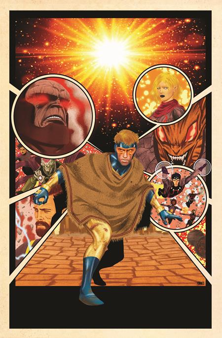 JUSTICE LEAGUE DARK TOMORROW SPECIAL #1 (ONE SHOT) CVR B JORGE FORNES CARD STOCK VARIANT 2025 Justice League DC COMICS