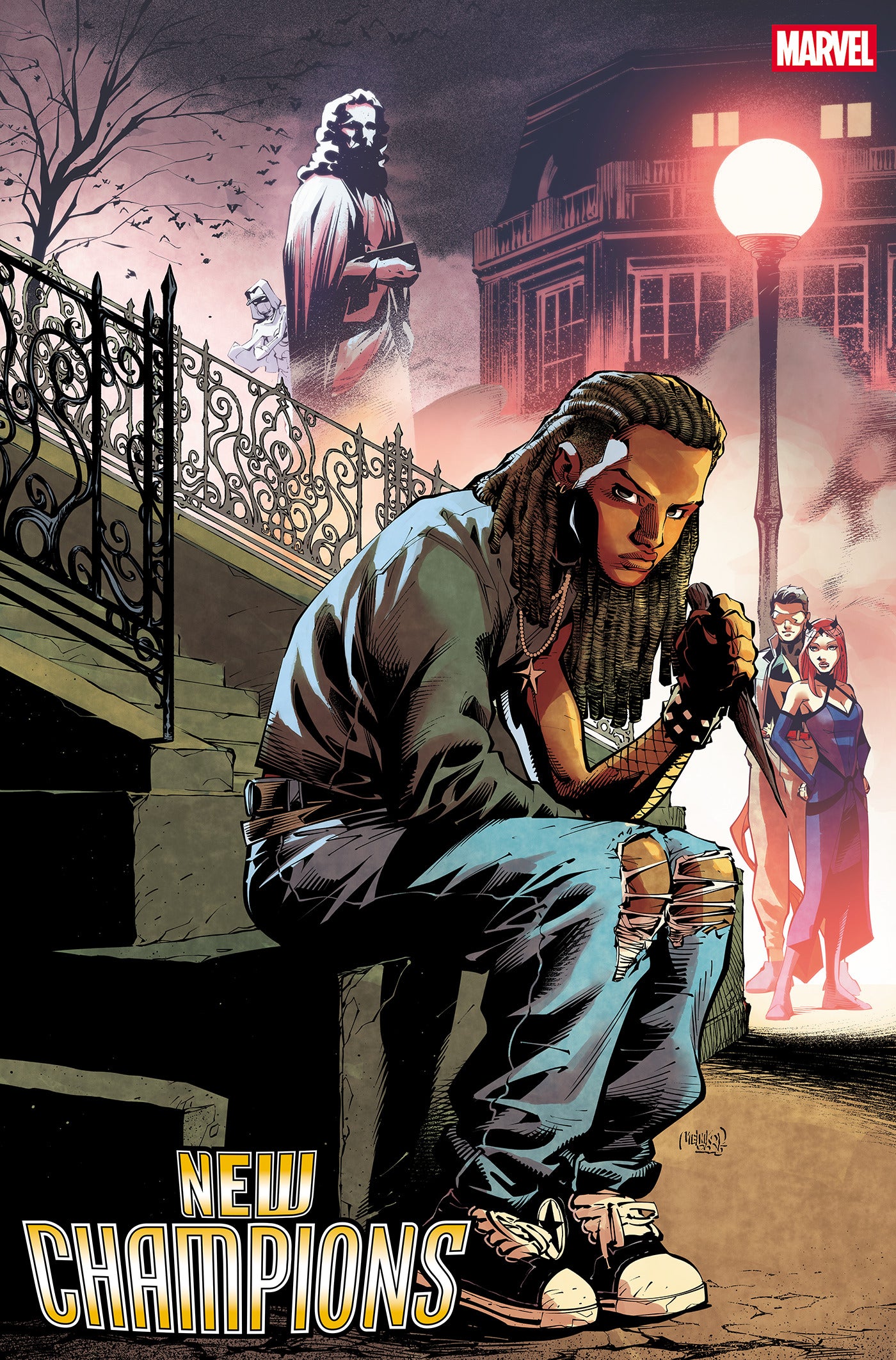 NEW CHAMPIONS #7 2025 New Champions MARVEL PRH