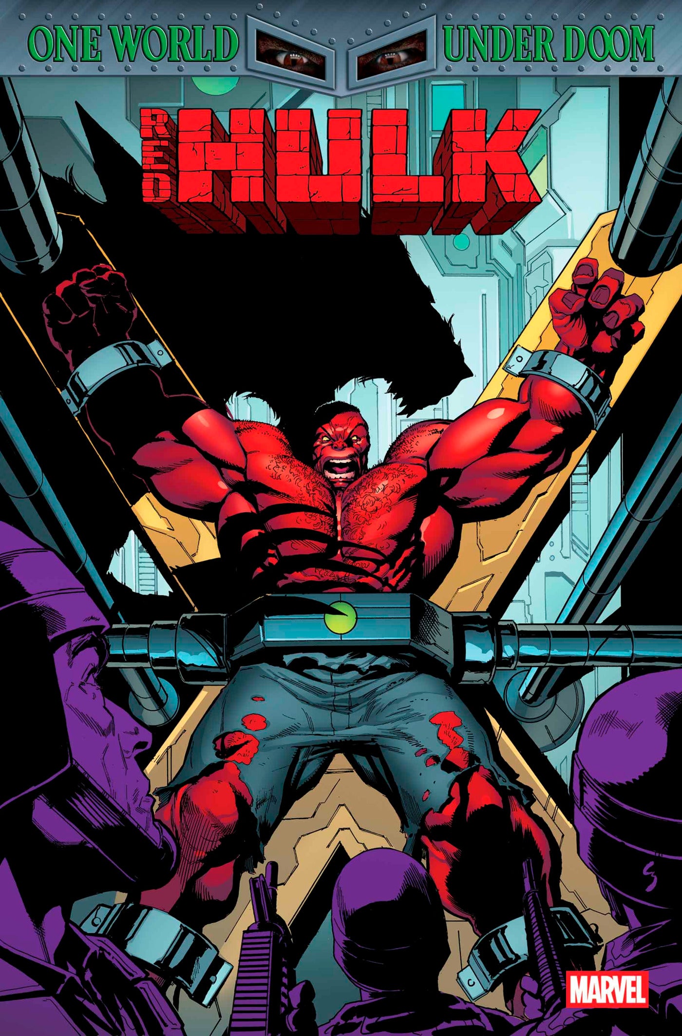 RED HULK #6 2025 MARVEL PRH