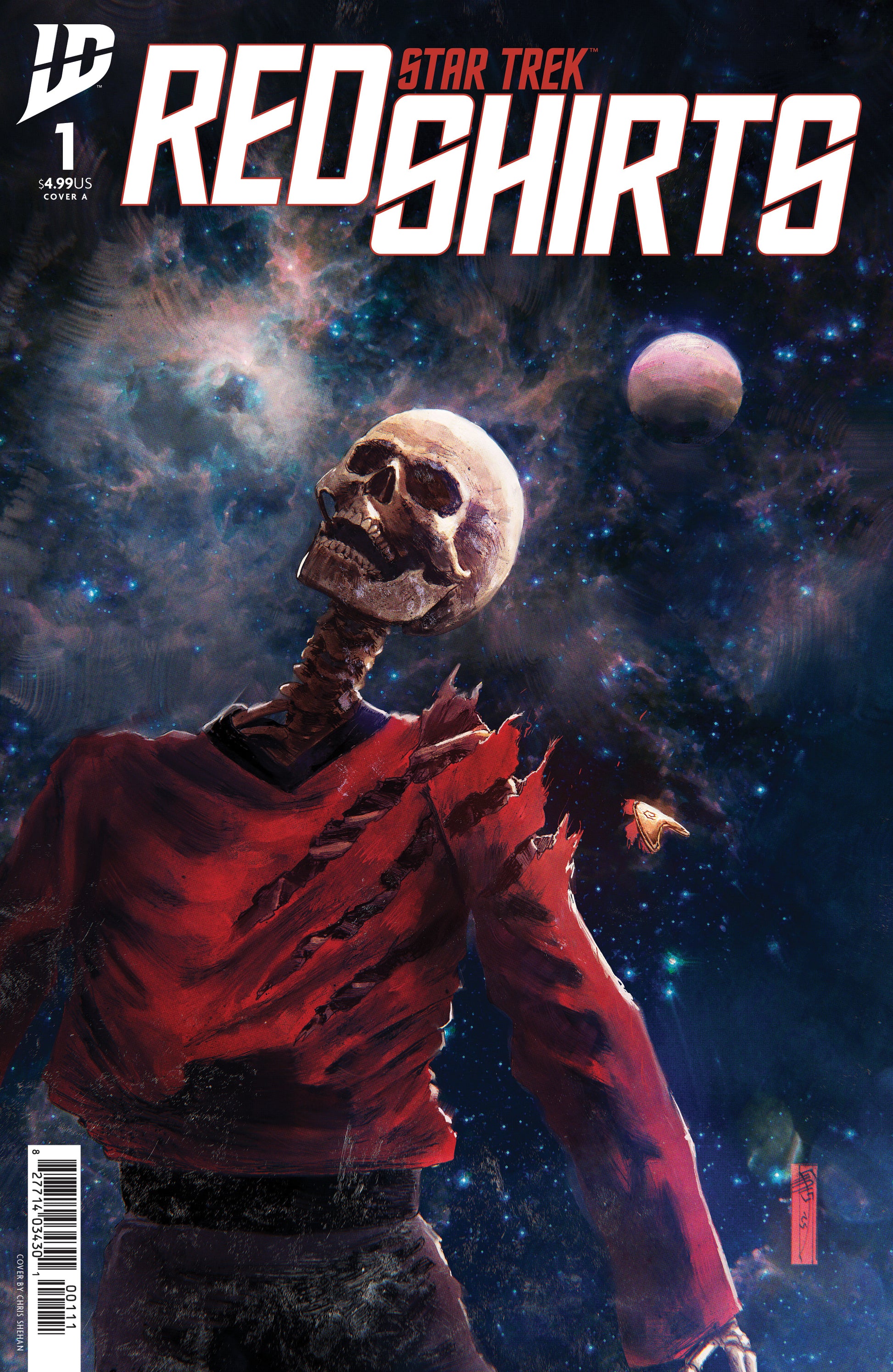 STAR TREK RED SHIRTS #1 CVR A SHEHAN 2025 Star Trek IDW-PRH
