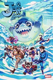 JEFF THE LAND SHARK #2 RIAN GONZALES VARIANT 2025 MARVEL PRH