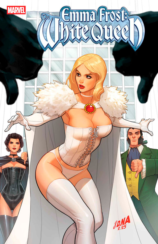 EMMA FROST THE WHITE QUEEN #2 (OF 5) 2025 MARVEL PRH