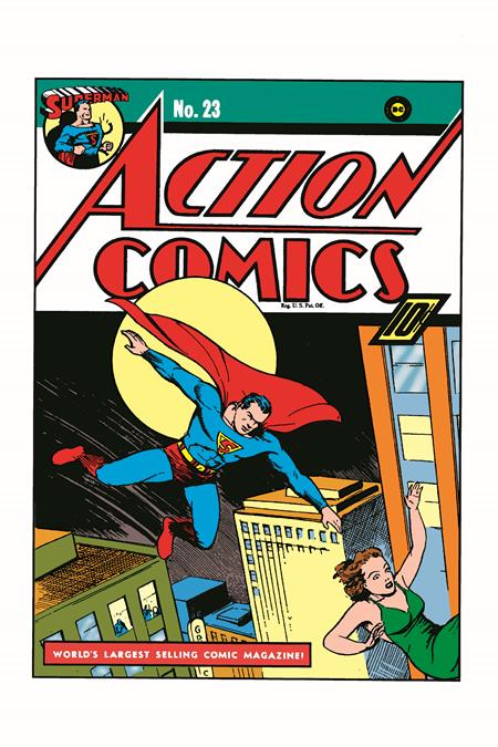 ACTION COMICS #23 FACSIMILE EDITION CVR A JOE SHUSTER (1ST APP LEX LUTHOR) 2025 Action Comics DC COMICS