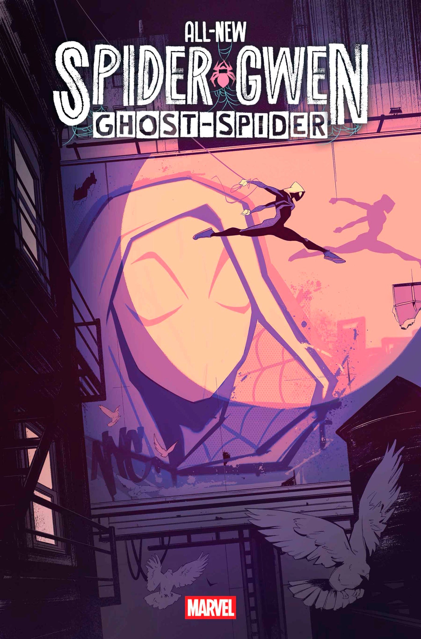 ALL-NEW SPIDER-GWEN GHOST-SPIDER #1 NOGI SAN VARIANT 2025 Marvel