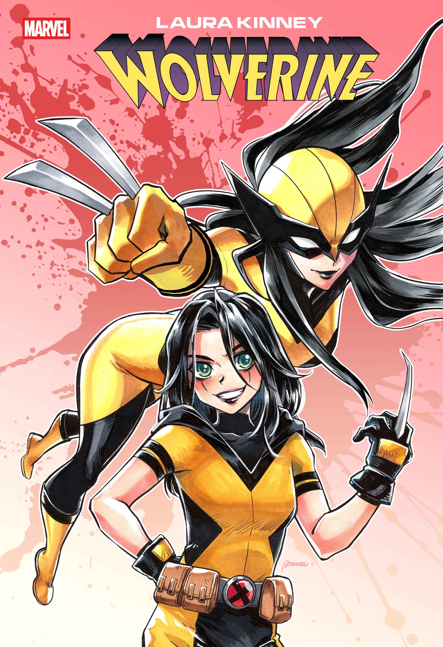 LAURA KINNEY WOLVERINE #9 SAOWEE VARIANT 2025 Marvel