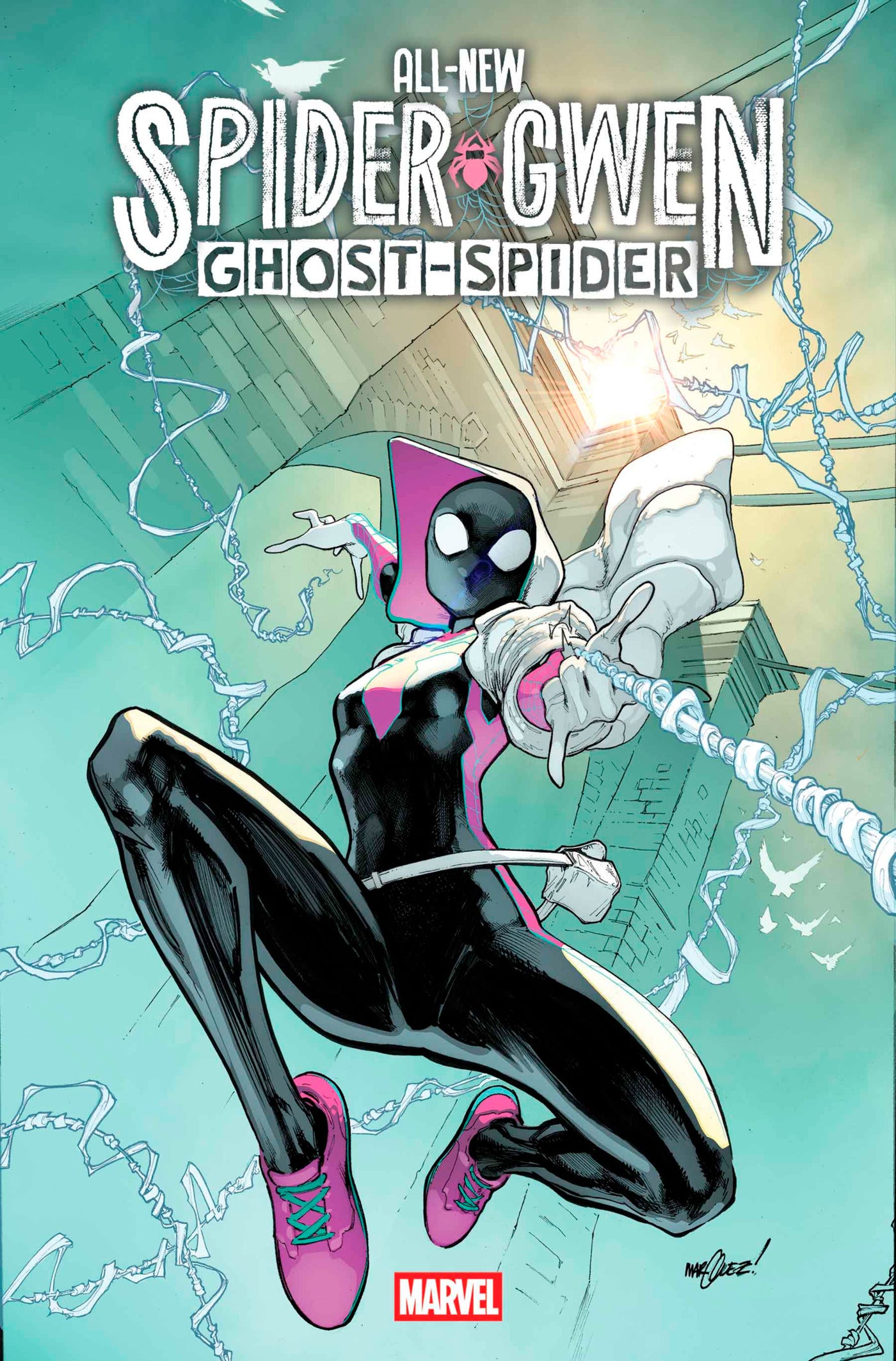 ALL-NEW SPIDER-GWEN GHOST-SPIDER #1 2025 Marvel