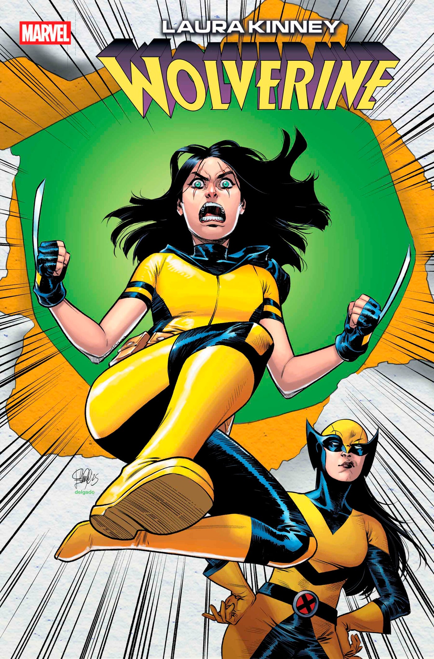 LAURA KINNEY WOLVERINE #9 2025 Marvel
