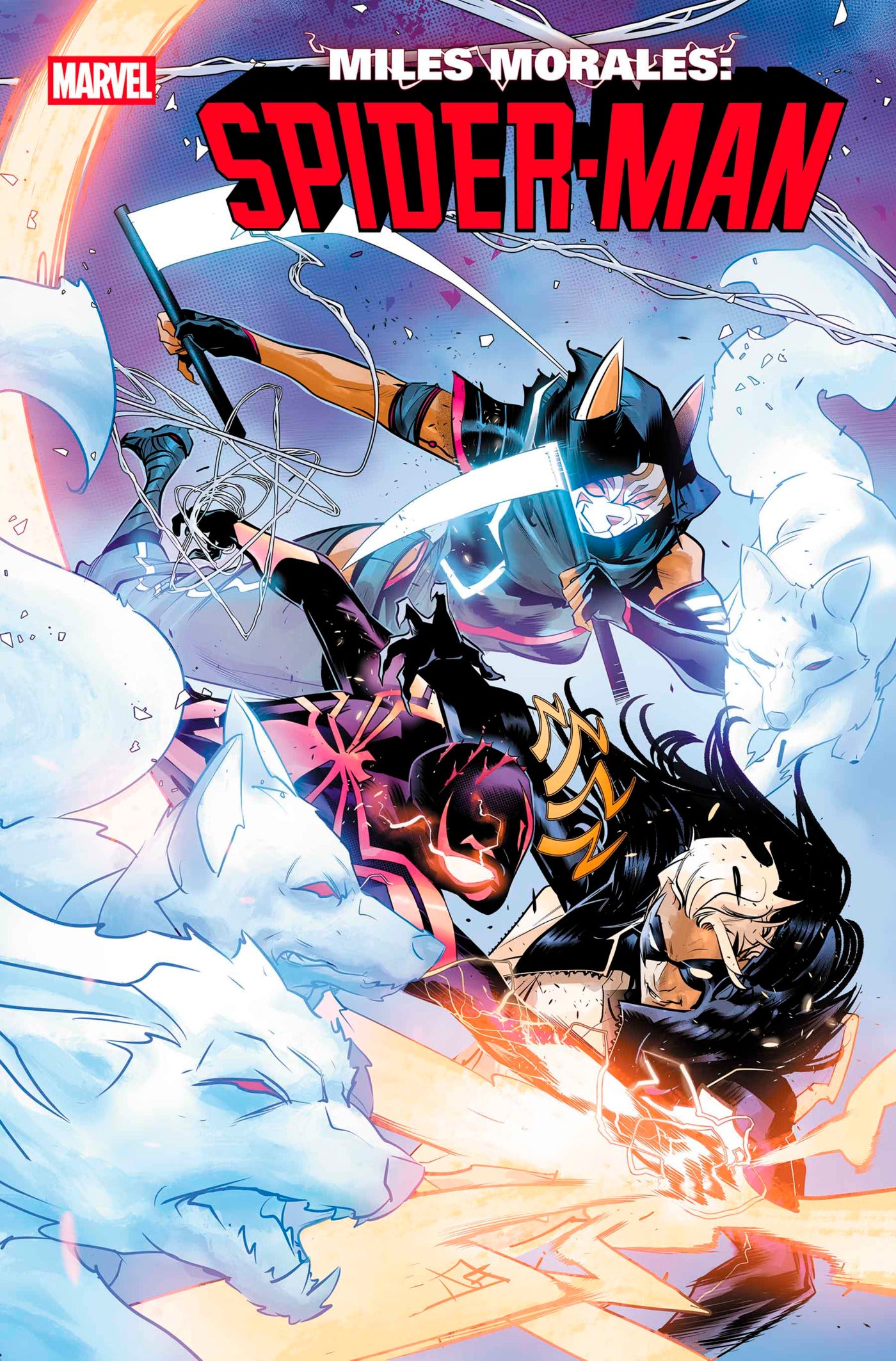 MILES MORALES SPIDER-MAN #37 2025 Spider-Man Miles Morales Marvel