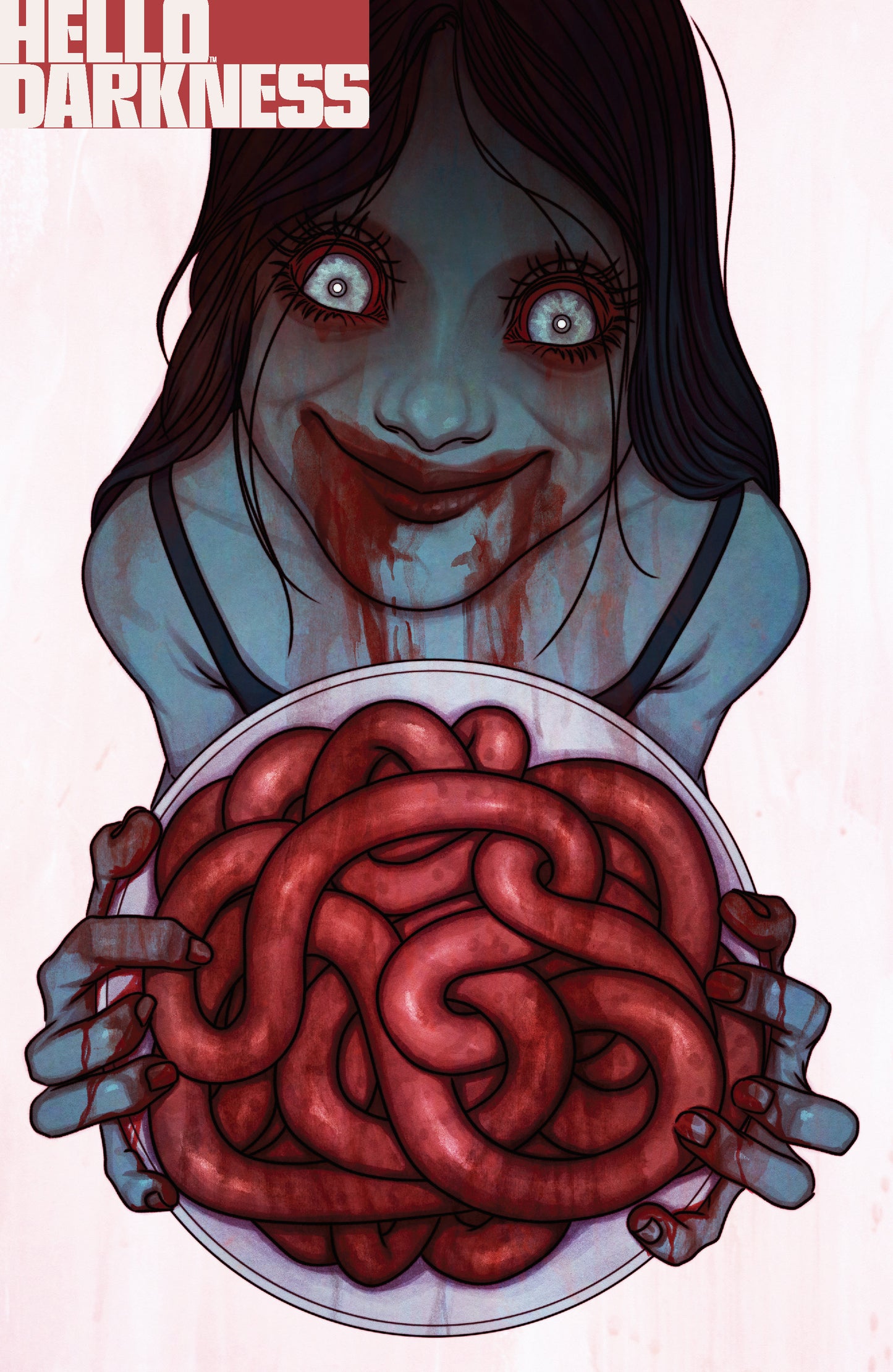 Hello Darkness #14 B Frison Variant 2025 Boom Entertainment