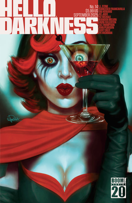 Hello Darkness #14 D BOOM 20th Anniversary Puebla Variant 2025 Boom Entertainment