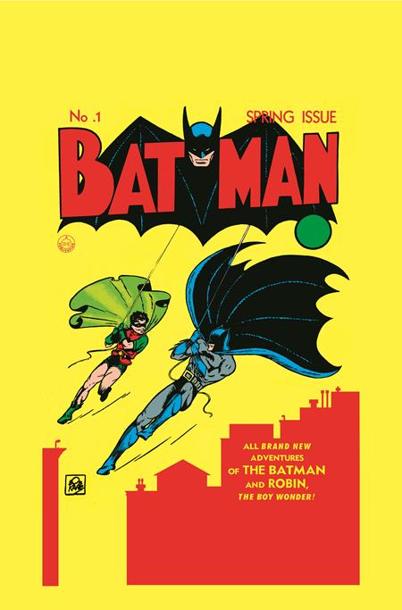 BATMAN (1940) #1 FACSIMILE EDITION CVR A BOB KANE (GOLDEN AGE SIZE) 2025 DC COMICS