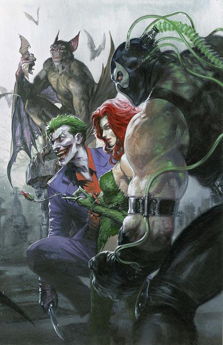 DETECTIVE COMICS #1101 CVR B GABRIELE DELL OTTO CONNECTING CARD STOCK VARIANT 2025 DC COMICS
