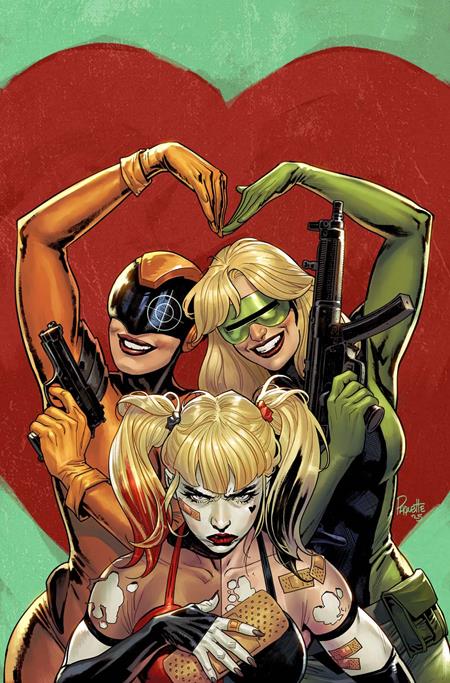 HARLEY QUINN #54 CVR A YANICK PAQUETTE 2025 Harley Quinn DC COMICS