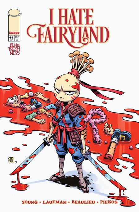 I HATE FAIRYLAND #44 CVR A DEREK LAUFMAN (MR) 2025 IMAGE COMICS