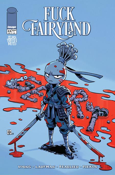 I HATE FAIRYLAND #44 CVR B DEREK LAUFMAN F*CK (UNCENSORED) FAIRYLAND VARIANT (MR) 2025 IMAGE COMICS