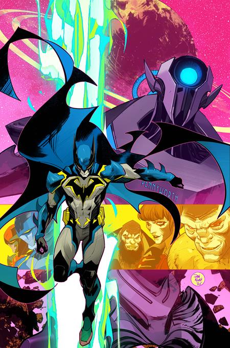 IMMORTAL LEGEND BATMAN #2 (OF 6) CVR A DAN MORA 2025 DC COMICS