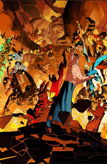 JUSTICE LEAGUE UNLIMITED #11 CVR A DAN MORA 2025 DC COMICS