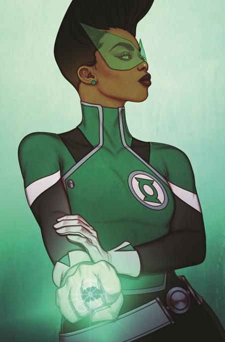 NEW HISTORY OF THE DC UNIVERSE #4 (OF 4) CVR C JENNY FRISON CARD STOCK VARIANT 2025 DC COMICS