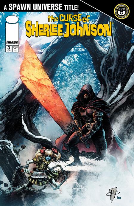 SPAWN THE CURSE OF SHERLEE JOHNSON #3 CVR B DANIEL HENRIQUES VARIANT 2025 IMAGE COMICS